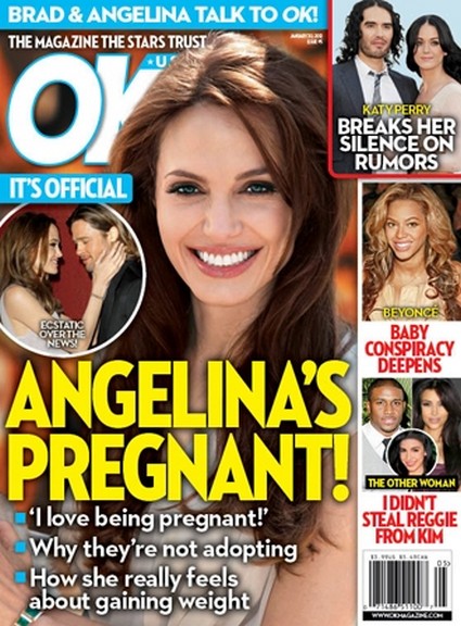 Angie Jolie Pregnant 45