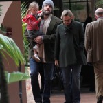 Ben Affleck and his wife Jennifer Garner are seen leaving the Bel Air Hotel after having lunch with their daughters Violet Anne and Seraphina in Los Angeles. After lunch Jennifer takes Violet to dance class. Ben Affleck and his wife Jennifer Garner are seen leaving the Bel Air Hotel after having lunch with their daughters Violet Anne and Seraphina in Los Angeles. After lunch Jennifer takes Violet to dance class.