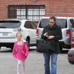 Ben Affleck and his wife Jennifer Garner are seen leaving the Bel Air Hotel after having lunch with their daughters Violet Anne and Seraphina in Los Angeles. After lunch Jennifer takes Violet to dance class. Ben Affleck and his wife Jennifer Garner are seen leaving the Bel Air Hotel after having lunch with their daughters Violet Anne and Seraphina in Los Angeles. After lunch Jennifer takes Violet to dance class.