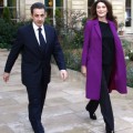 Carla Bruni-Sarkozy Shows Off Her Post Baby Body