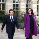 Carla Bruni-Sarkozy Shows Off Her Post Baby Body Carla Bruni-Sarkozy Shows Off Her Post Baby Body