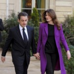 Carla Bruni-Sarkozy Shows Off Her Post Baby Body Carla Bruni-Sarkozy Shows Off Her Post Baby Body