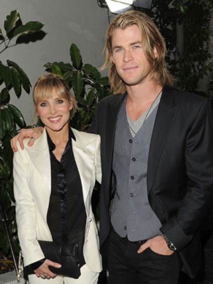 Chris Hemsworth Tells Pregnant Wife To Slow Down