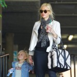 Gwen Stefani And Zuma Out And About