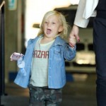 Gwen Stefani And Zuma Out And About