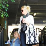 Gwen Stefani And Zuma Out And About