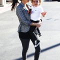 Kourtney Kardashian's Super Stylish Pregnancy