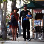 Natalie Portman Spends The Day With Her Boys Natalie Portman Spends The Day With Her Boys