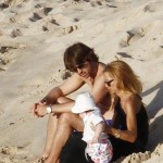 Fashionista Rachel Zoe and Rodger Berman take their baby son Skyler to the beach in St. Barths Fashionista Rachel Zoe and Rodger Berman take their baby son Skyler to the beach in St. Barths