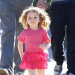 Alyson Hannigan's Family Day Out Alyson Hannigan's Family Day Out