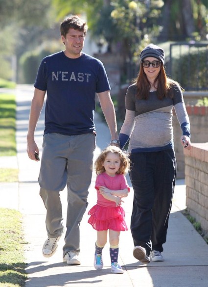 Alyson Hannigan's Family Day Out