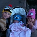 Tori Spelling & Children YoGabbaGabba