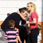 Britney Spears and fiance Jason Trawick taking Sean Preston and Jayden James to go bowling (January 29) Britney Spears and fiance Jason Trawick taking Sean Preston and Jayden James to go bowling (January 29)