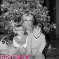 britney spears with sean-preston and jayden-james Christmas