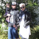 Pink and husband Carey Hart taking their daughter Willow to a friends house in Santa Monica, CA on January 26, 2012 Pink and husband Carey Hart taking their daughter Willow to a friends house in Santa Monica, CA on January 26, 2012