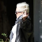 Pink and husband Carey Hart taking their daughter Willow to a friends house in Santa Monica, CA on January 26, 2012 Pink and husband Carey Hart taking their daughter Willow to a friends house in Santa Monica, CA on January 26, 2012