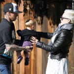Pink and husband Carey Hart taking their daughter Willow to a friends house in Santa Monica, CA on January 26, 2012 Pink and husband Carey Hart taking their daughter Willow to a friends house in Santa Monica, CA on January 26, 2012