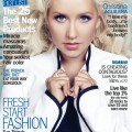 Christina Aguilera Marie Claire Feb 2012