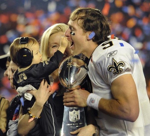Drew Brees and Wife Expecting