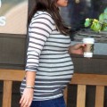 Hilary Duff with Mike Comrie at Starbucks in Beverly Glen (January 22)