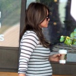 Hilary Duff with Mike Comrie at Starbucks in Beverly Glen (January 22) Hilary Duff with Mike Comrie at Starbucks in Beverly Glen (January 22)