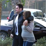 Hilary Duff with Mike Comrie at Starbucks in Beverly Glen (January 22) Hilary Duff with Mike Comrie at Starbucks in Beverly Glen (January 22)