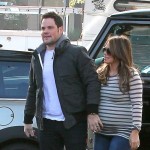 Hilary Duff with Mike Comrie at Starbucks in Beverly Glen (January 22) Hilary Duff with Mike Comrie at Starbucks in Beverly Glen (January 22)