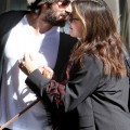Ben Affleck and Jennifer Garner out together in Brentwood (January 25)