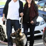 Ben Affleck and Jennifer Garner out together in Brentwood (January 25) Ben Affleck and Jennifer Garner out together in Brentwood (January 25)