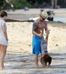 Jennifer Lopez & Casper Smart On Vacation
