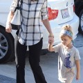 Jessica Alba and Honor in Brentwood, Ca (January 6)