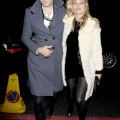 Birthday girl Kate Moss and husband Jamie Hince enjoy a night out at China Tang restaurant to celebrate the supermodel's 38th birthday in London