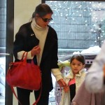 Katie Holmes & Suri Cruise At Chelsea Pier In NYC