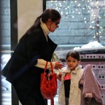 Katie Holmes & Suri Cruise At Chelsea Pier In NYC