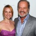 It's Twins for Kelsey Grammer, Kayte Walsh