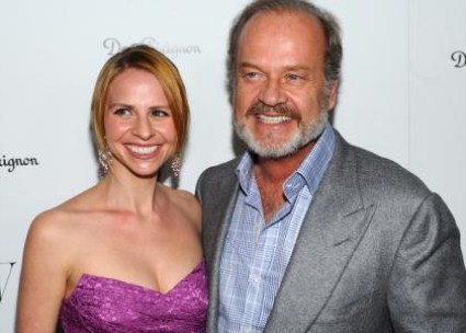 It's Twins for Kelsey Grammer, Kayte Walsh