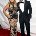 Mariah Carey and Nick Cannon at the 2012 BET Honors in Washington DC.