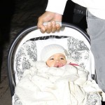 Mariah Carey and husband Nick Cannon with their twins Moroccan and Monroe in Aspen, CO (December 31)