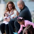 Mel B & Family