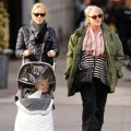 Naomi Watts, son Samuel and Her Mother in NYC