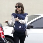 Natalie Portman and Benjamin Millepied visiting friends with their son Aleph (January 14) Natalie Portman and Benjamin Millepied visiting friends with their son Aleph (January 14)