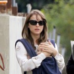 Natalie Portman and Benjamin Millepied visiting friends with their son Aleph (January 14) Natalie Portman and Benjamin Millepied visiting friends with their son Aleph (January 14)