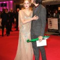 Peaches Geldof and boyfriend Tom Cohen on the star-studded red carpet at the European premiere of "One Day" at The Vue Westfield in West London 08-23-2011