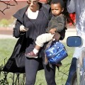 Sandra Bullock Picks Up Louis At School in Studio City