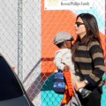 Sandra Bullock Sandra Bullock picks up her son Louis from pre-school.