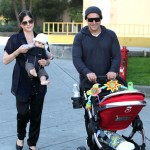 Selma Blair and boyfriend Jason Bleick out for a walk with their son Arthur on New Year's Eve in West Hollywood, CA. Selma Blair and boyfriend Jason Bleick out for a walk with their son Arthur on New Year's Eve in West Hollywood, CA.