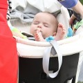 Selma Blair and her son Arthur Bleick arrived at her mothers home in Los Angeles, California on January 30, 2012 for a visit.