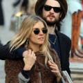 Sienna Miller and Tom Sturridge were spotted out and about in Venice (November 3).