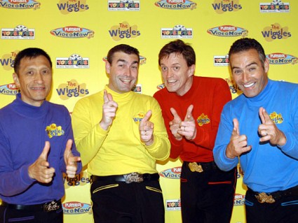 The Wiggles Welcome Back Greg Page