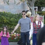 Father Daughter Time For Suri Cruise Father Daughter Time For Suri Cruise
